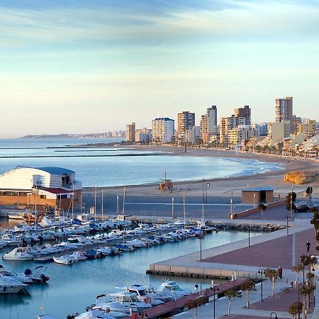 Apartamento Con Piscina Terraza Y Parking Apartman El Campello Kültér fotó