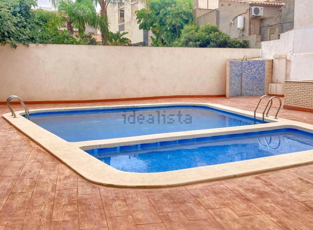 Apartamento Con Piscina Terraza Y Parking Apartman El Campello Kültér fotó
