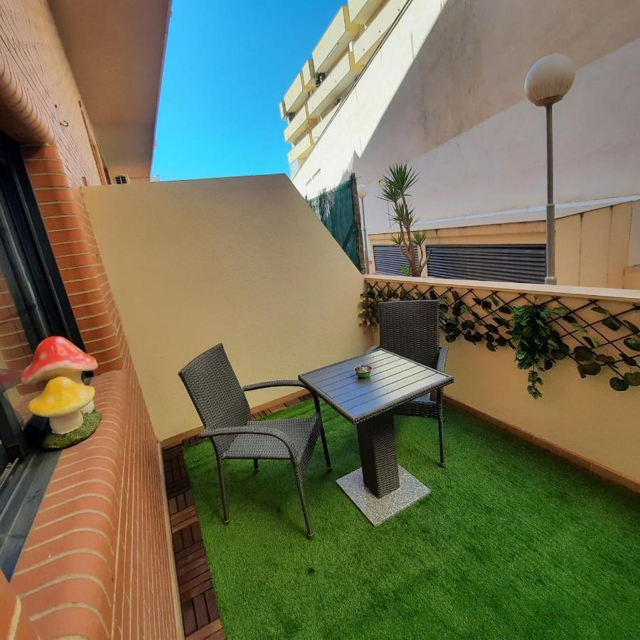 Apartamento Con Piscina Terraza Y Parking Apartman El Campello Kültér fotó