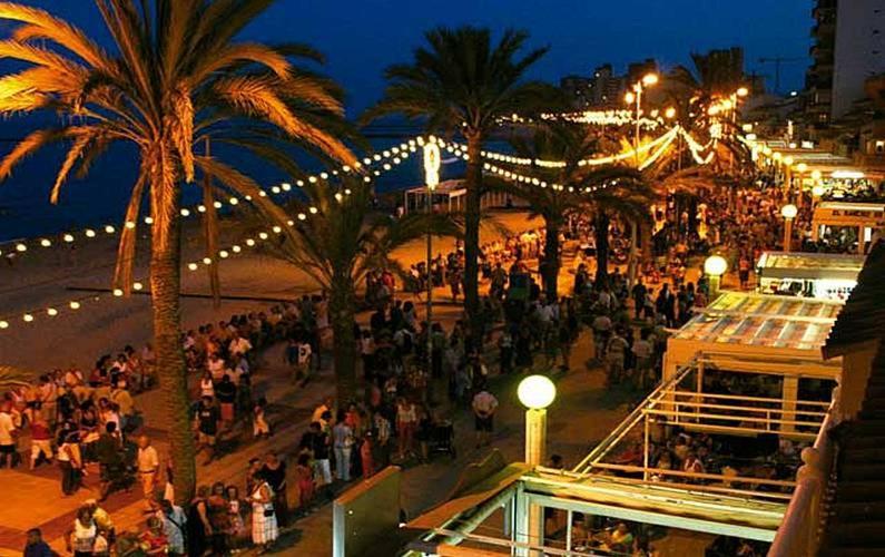 Apartamento Con Piscina Terraza Y Parking Apartman El Campello Kültér fotó