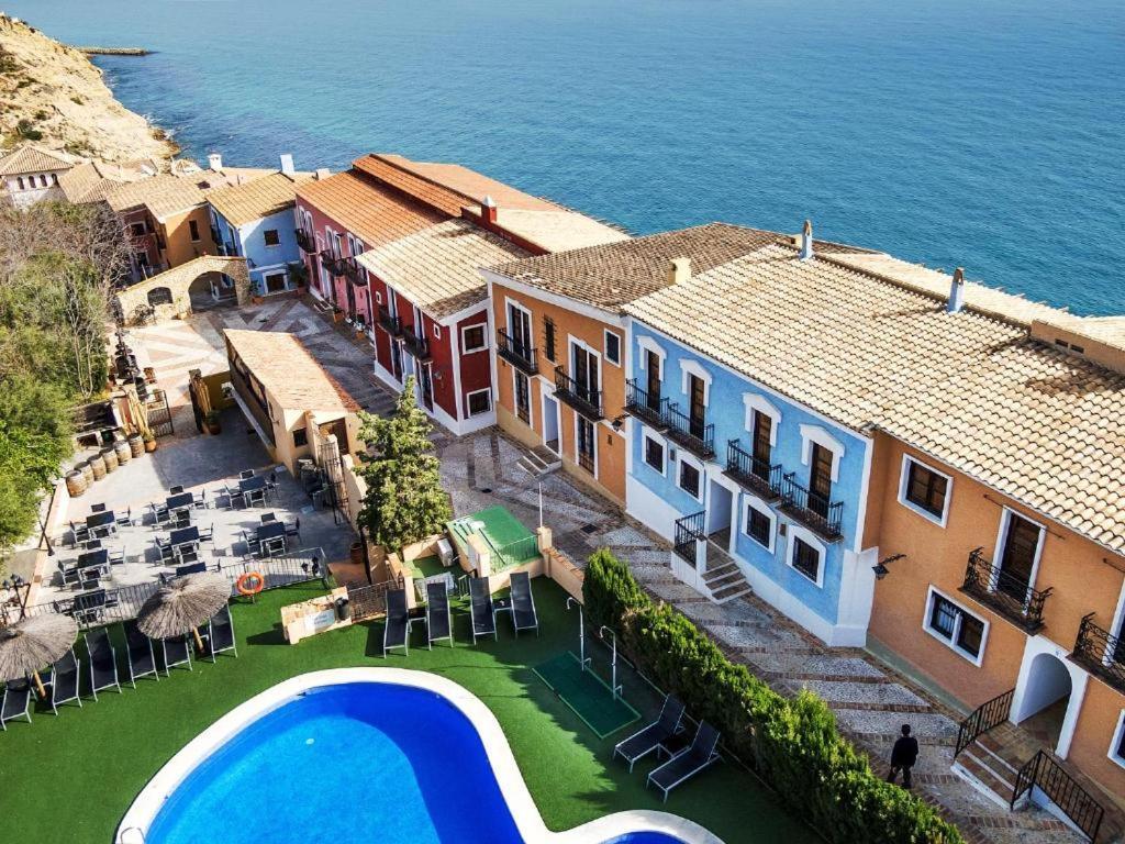Apartamento Con Piscina Terraza Y Parking Apartman El Campello Kültér fotó