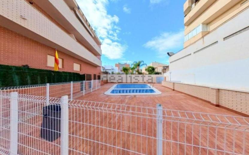 Apartamento Con Piscina Terraza Y Parking Apartman El Campello Kültér fotó