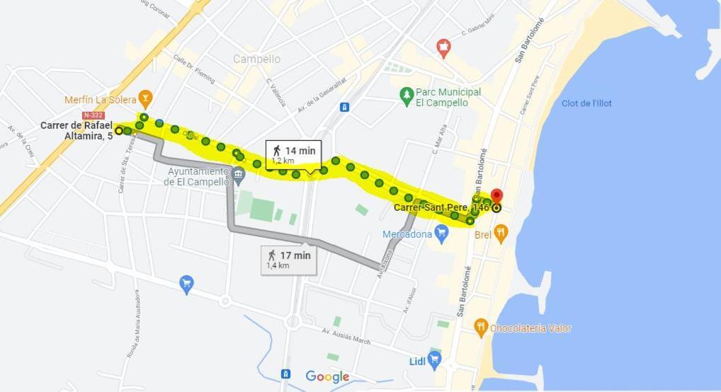 Apartamento Con Piscina Terraza Y Parking Apartman El Campello Kültér fotó
