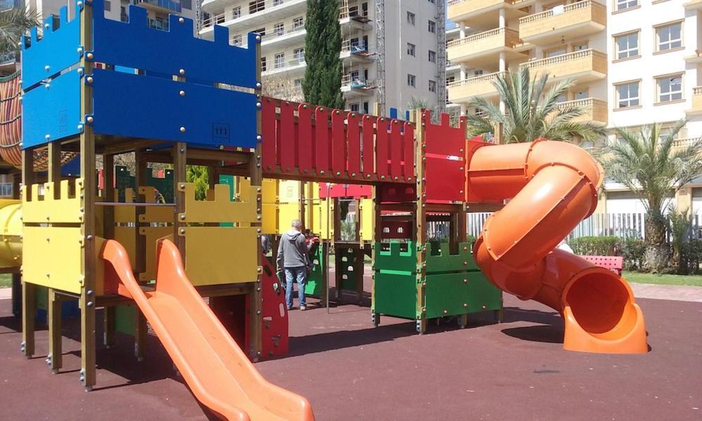 Apartamento Con Piscina Terraza Y Parking Apartman El Campello Kültér fotó