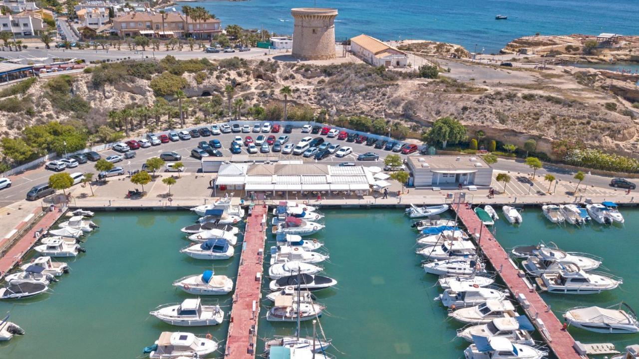 Apartamento Con Piscina Terraza Y Parking Apartman El Campello Kültér fotó